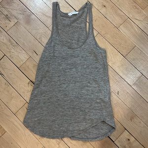 Zara Linen Tank Sz S